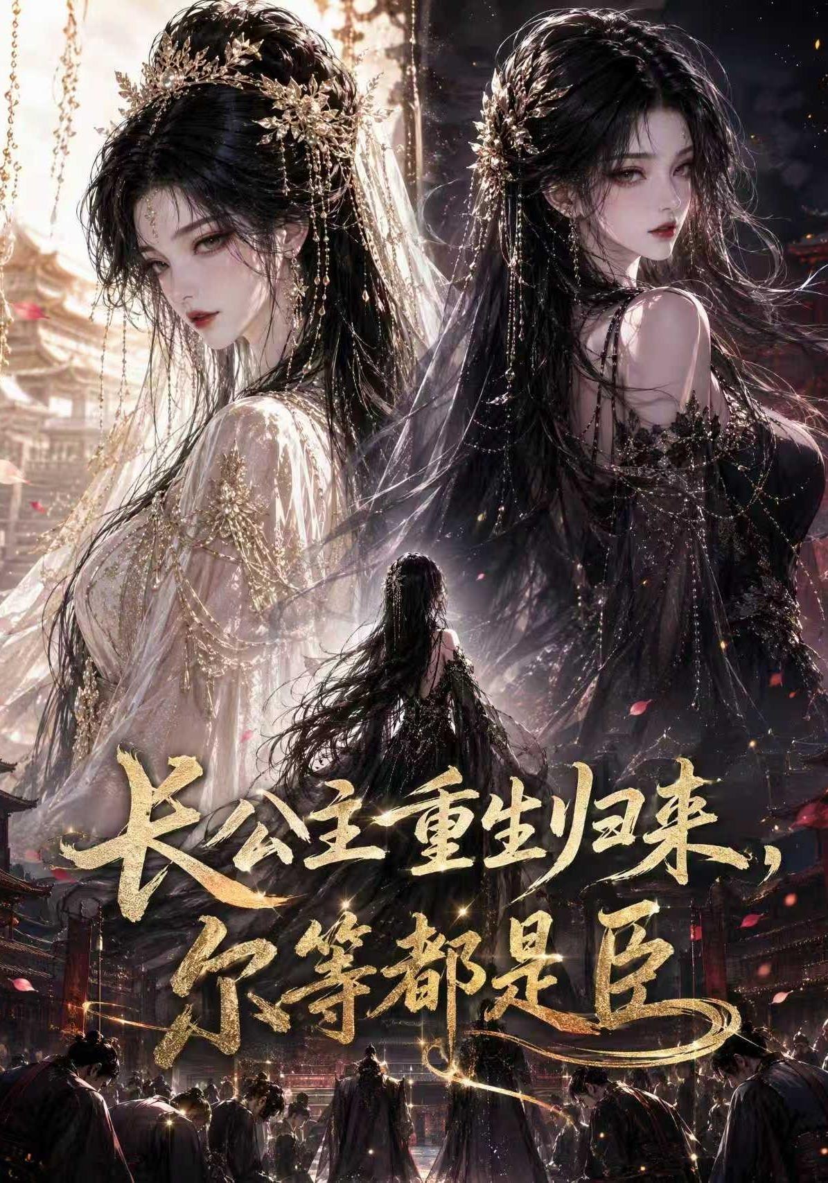 长公主重生归来尔等都是臣（ai漫剧）