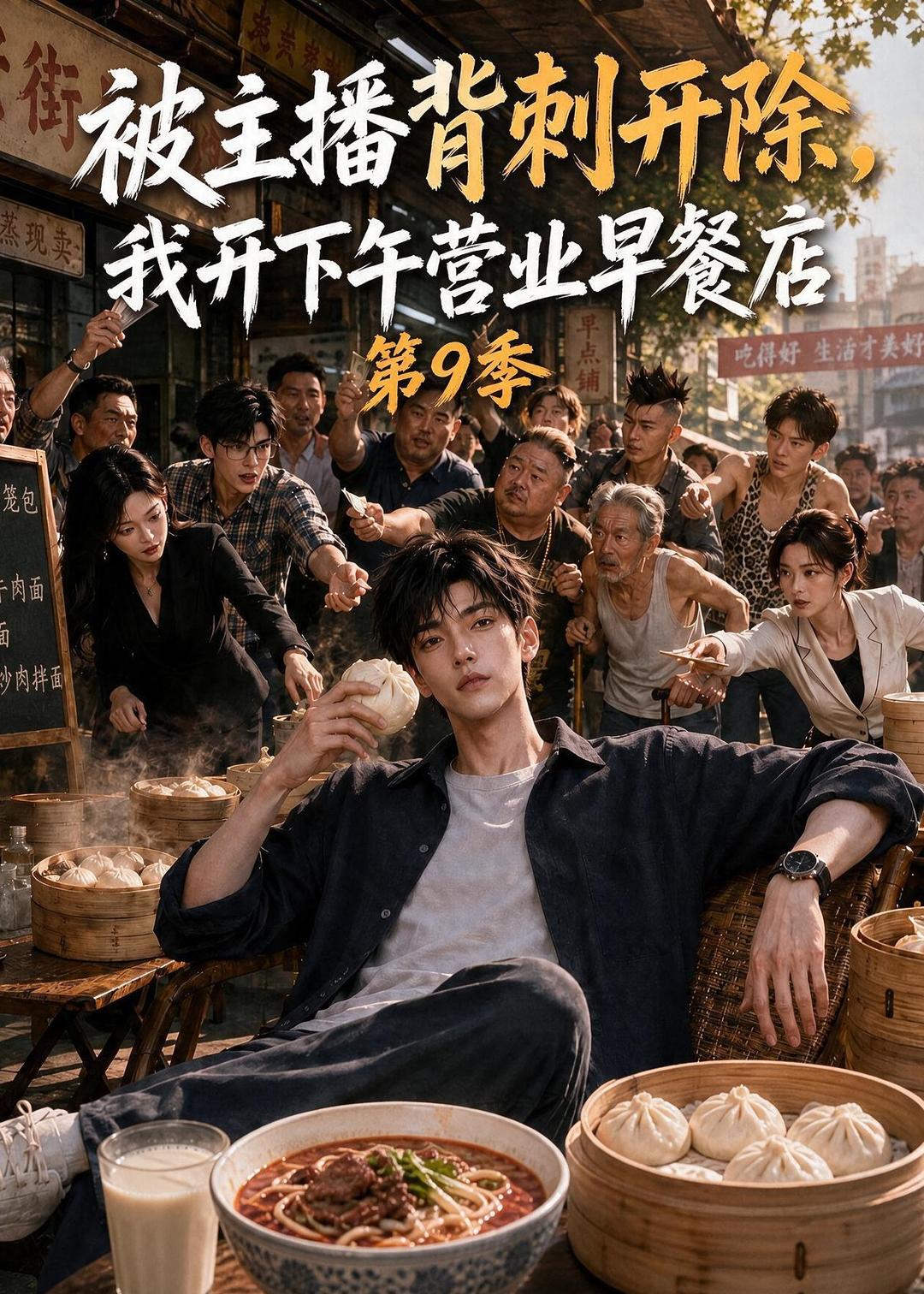 被主播背刺开除，我开下午营业早餐店第9季
